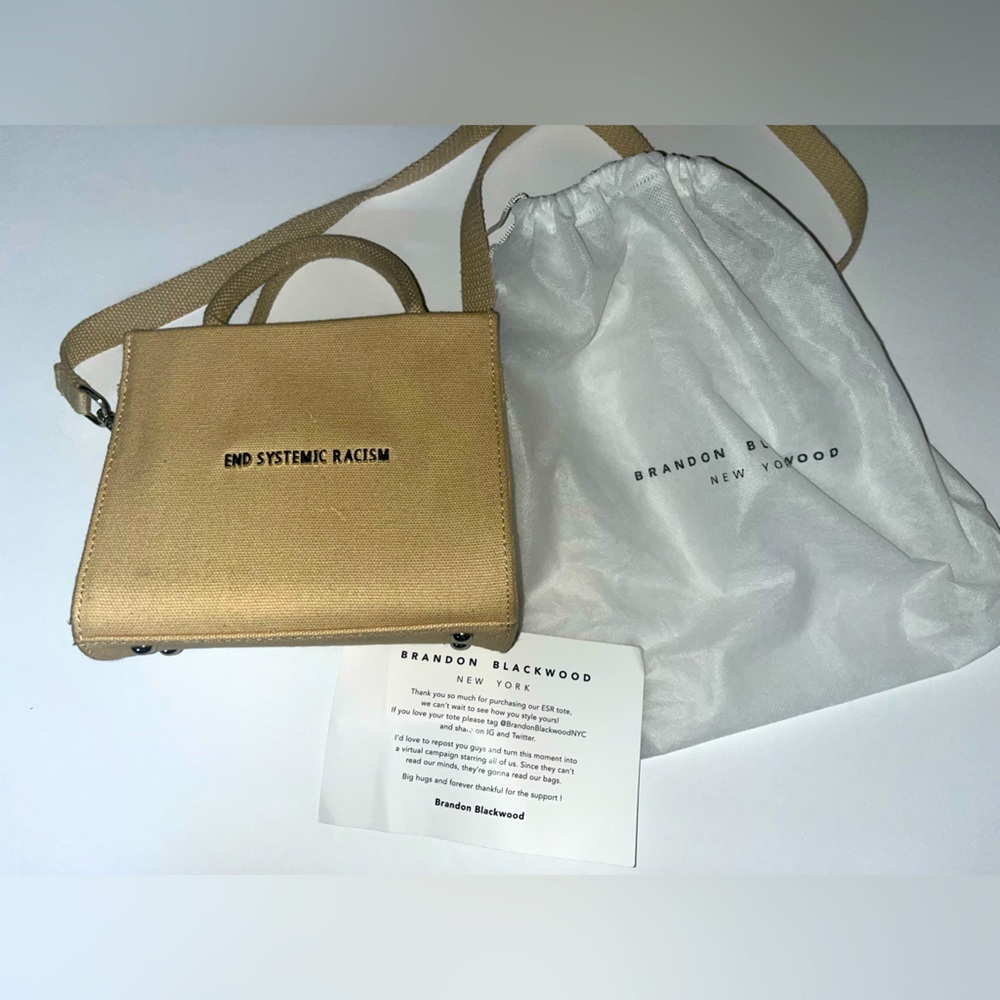 Brandon Blackwood Original ESR Tote